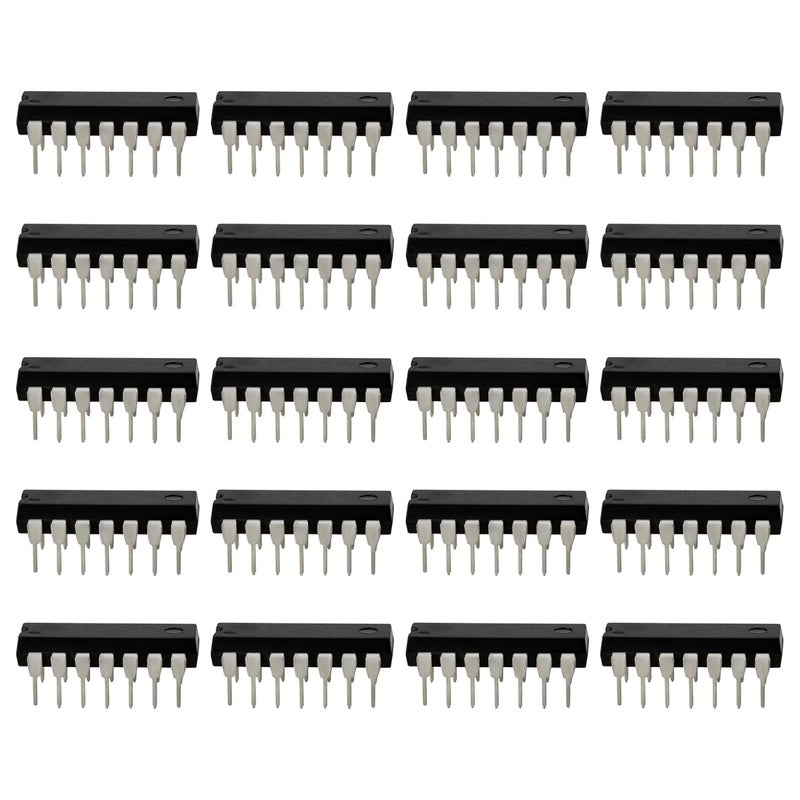 OTOTEC 20pcs TL074CN Operational Amplifier Replacement TL074 Operational Amplifier IC Chip DIP-14 Low Noise JFET Input Chip for Audio Signal Processing - Image 1